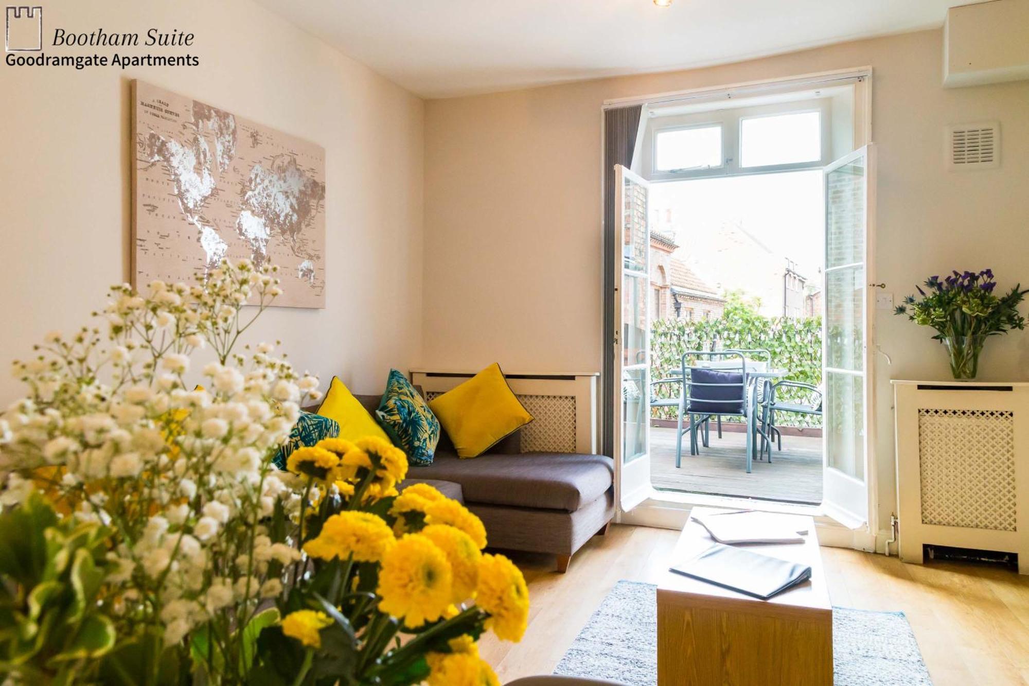 Goodramgate Apartments Γιορκ Εξωτερικό φωτογραφία
